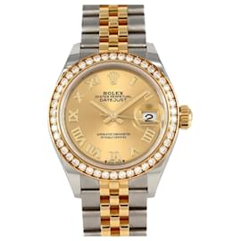 Rolex-Rolex Lady DateJust 28mm-Golden