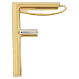Fendi-Fendi First 8AH759 W2Y Drop Earrings-Other
