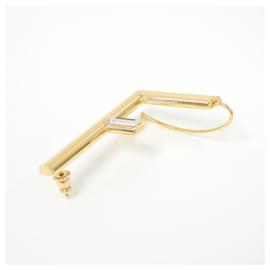 Fendi-Fendi First 8AH759 W2Y Drop Earrings-Other
