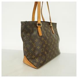 Louis Vuitton-Louis Vuitton Monogram Cabas Piano Tote Bag-Brown