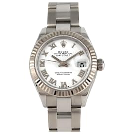 Rolex-Rolex Lady DateJust 28mm-White