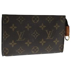 Louis Vuitton-LOUIS VUITTON Monogram Bucket PM Accessory Pouch LV Auth 105655-Monogram