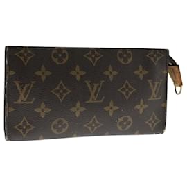 Louis Vuitton-LOUIS VUITTON Monogram Bucket GM Pouch Accessory Pouch LV Auth 105500-Monogram