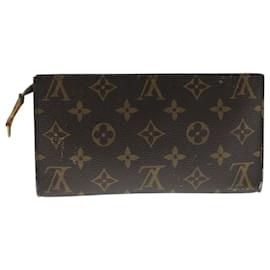 Louis Vuitton-LOUIS VUITTON Monogram Bucket GM Pouch Accessory Pouch LV Auth 105500-Monogram