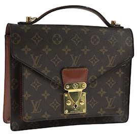 Louis Vuitton-LOUIS VUITTON Monogram Monceau 26 Shoulder Bag M51187 LV Auth bs21260-Monogram