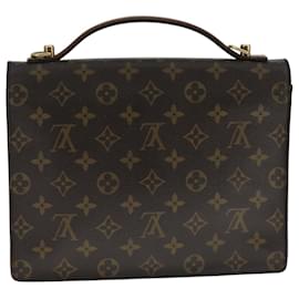 Louis Vuitton-LOUIS VUITTON Monogram Monceau 26 Shoulder Bag M51187 LV Auth bs21260-Monogram