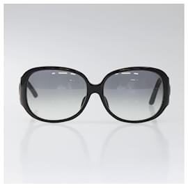 Gucci-GUCCI Sunglasses plastic Black Auth yk17326-Black