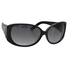 Prada-PRADA Sunglasses plastic Black Auth yk17316-Black