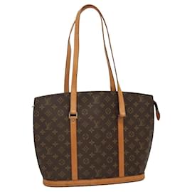 Louis Vuitton-LOUIS VUITTON Monogram Babylone Tote Bag M51102 LV Auth 113519-Monogram