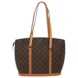 Louis Vuitton-LOUIS VUITTON Monogram Babylone Tote Bag M51102 LV Auth 113519-Monogram