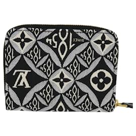 Louis Vuitton-LOUIS VUITTON Monogram Jaguar Zippy Coin Purse Coin Purse M69997 LV Auth am7645-Black