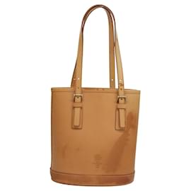 Louis Vuitton-LOUIS VUITTON Nomad Male Ventiem Bag 20th Anniversary Beige M99070 Auth 107591-Beige