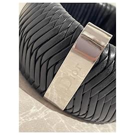 Dior-DIOR Bracelets T.  Leather-Black