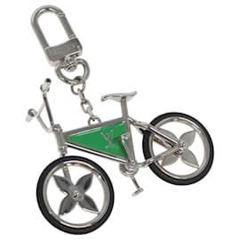 Louis Vuitton-LOUIS VUITTON Bijoux Sac Bike Charm metal Silver M77148 LV Auth 114565A-Silvery