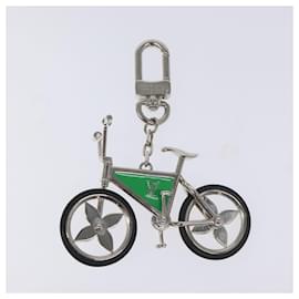 Louis Vuitton-LOUIS VUITTON Bijoux Sac Bike Charm metal Silver M77148 LV Auth 114565A-Silvery