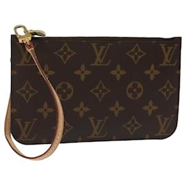 Louis Vuitton-LOUIS VUITTON Monogram Neverfull PM Pouch Pouch LV Auth 115589-Monograma