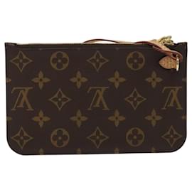 Louis Vuitton-LOUIS VUITTON Monogram Neverfull PM Pouch Pouch LV Auth 115589-Monograma