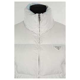 Prada-Puffer jacket-White