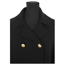 Paul & Joe-Wool coat-Black
