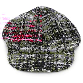 Chanel-Chanel Tweed Cap-Multiple colors