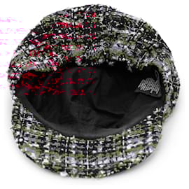 Chanel-Chanel Tweed Cap-Multiple colors