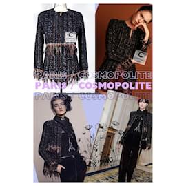 Chanel-New Paris / Cosmopolite Ribbon Tweed Jacket-Multiple colors