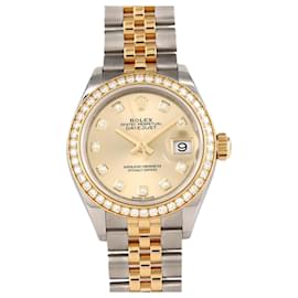 Rolex-Rolex Lady DateJust 28mm-Golden