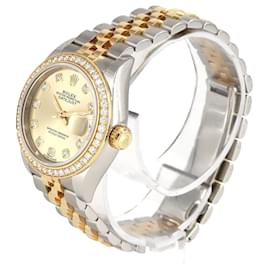 Rolex-Rolex Lady DateJust 28mm-Golden