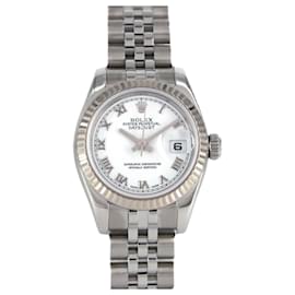 Rolex-Rolex Lady DateJust 26mm-White