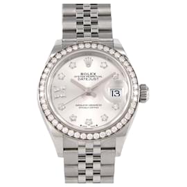 Rolex-Rolex Lady DateJust 28mm-Silvery