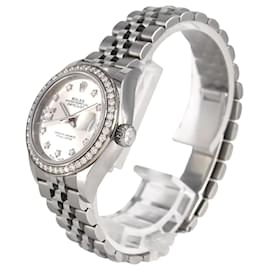 Rolex-Rolex Lady DateJust 28mm-Silvery