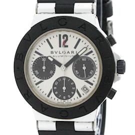 Bulgari-Bvlgari Aluminium Chronograph Automatic Men's Watch AC38TA-Other