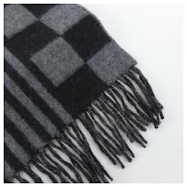 Louis Vuitton-Louis Vuitton Cashmere Stole-Brown,Black