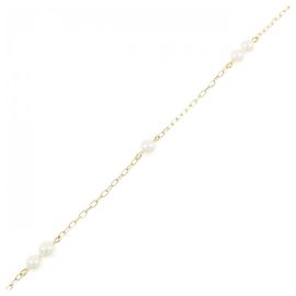 Pulsera de Encanto de Perlas Akoya Mikimoto Otro