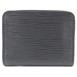 Louis Vuitton-Louis Vuitton Epi Zippy Coin Purse-Black