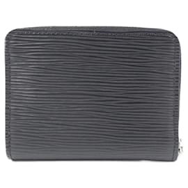 Louis Vuitton-Louis Vuitton Epi Zippy Coin Purse-Black