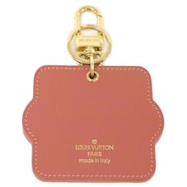 Louis Vuitton-Louis Vuitton Vernis Porte Cle Animal Face Keyring-Other