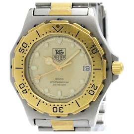 Tag Heuer-TAG HEUER Professional 3000 Series Gold Plated Steel Quartz Mens Watch-Other