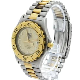 Tag Heuer-TAG HEUER Professional 3000 Series Gold Plated Steel Quartz Mens Watch-Other