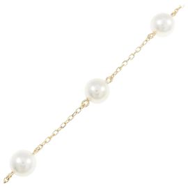 Pulsera de Charms de Perlas Akoya Mikimoto Otro