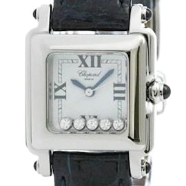 Chopard-Chopard Happy Sport Diamond Quartz Ladies Watch-Other