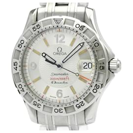 Omega-Omega Seamaster Omegamatic Steel Auto Quartz Watch 2514.30-Other