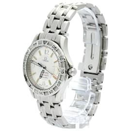 Omega-Omega Seamaster Omegamatic Steel Auto Quartz Watch 2514.30-Other