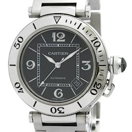Cartier-Cartier Pasha Seatimer Steel Automatic Men's Watch-Other