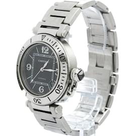 Cartier-Cartier Pasha Seatimer Steel Automatic Men's Watch-Other
