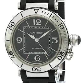 Cartier-Cartier Pasha Seatimer Steel Automatic Men's Watch-Other