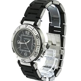 Cartier-Cartier Pasha Seatimer Steel Automatic Men's Watch-Other