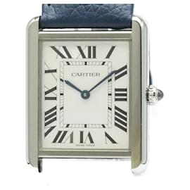 Cartier-Cartier Tank Solo LM Steel Quartz Men's Watch-Other