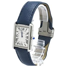 Cartier-Cartier Tank Solo LM Steel Quartz Men's Watch-Other