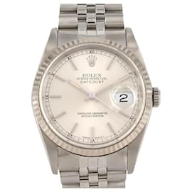 Rolex-Rolex Datejust 36mm-Silvery